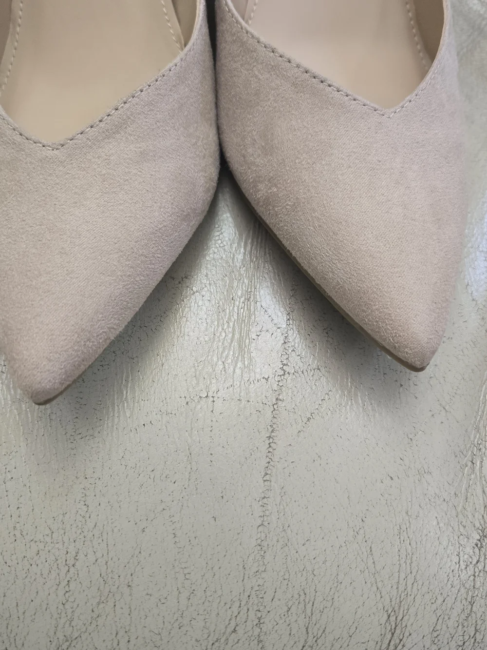 Marc Fisher Pointed Toe Suede Pumps